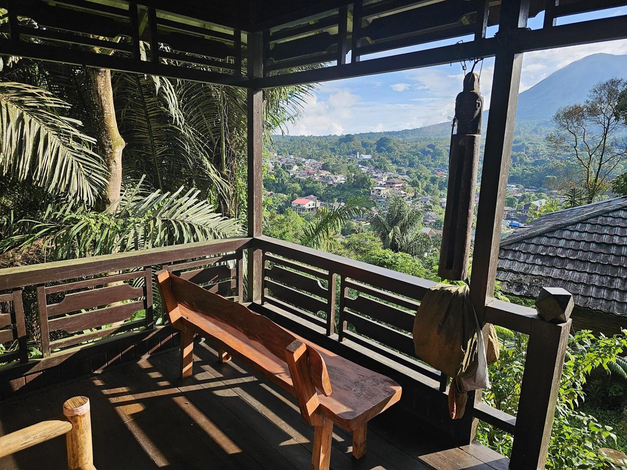 Rimba Eco Resort Tomohon Eksteriør bilde