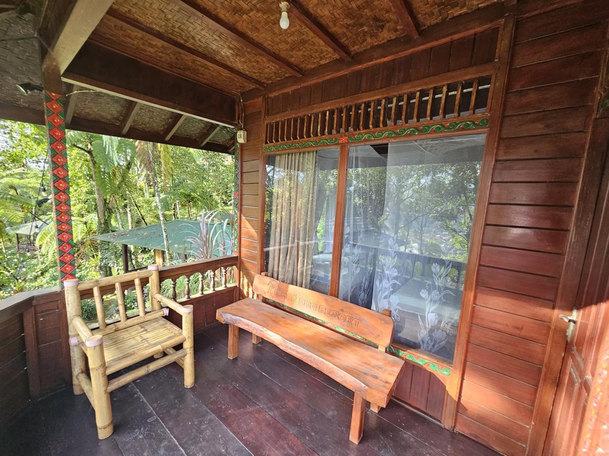 Rimba Eco Resort Tomohon Eksteriør bilde